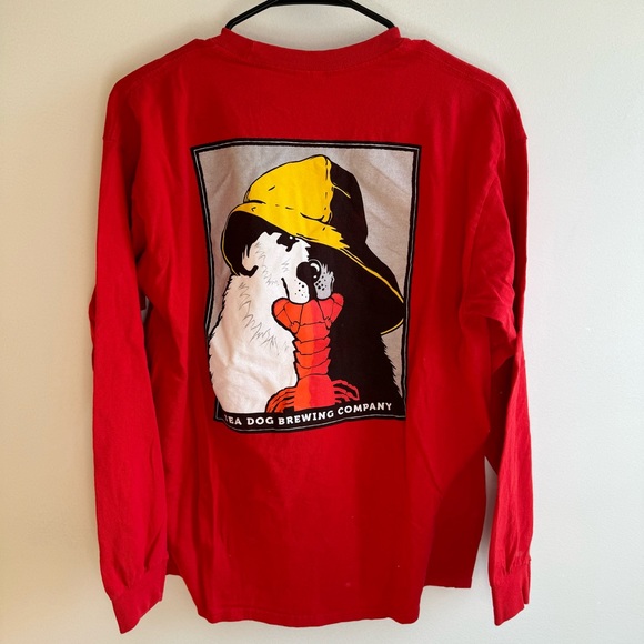 Sea Dog Brewing Long Sleeve Tee - Picture 2 of 3